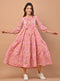 Cloud Pink Pure Cotton Dress (CRD04)